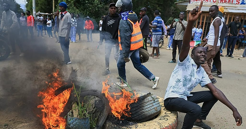 Kenya: two dead in protests against US Ebola center