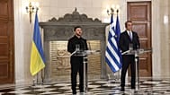 Ο Βολόντιμιρ Ζελένσκι στο Μέγαρο Μαξίμου, Νοέμβριος 2025
