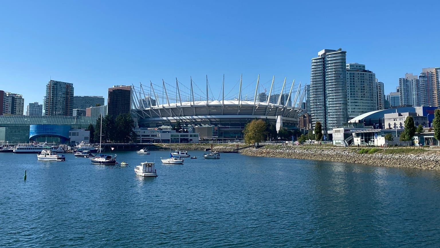 BC Place stadion Vancouver belvárosában