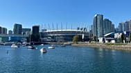Το στάδιο BC Place στο κέντρο του Βανκούβερ