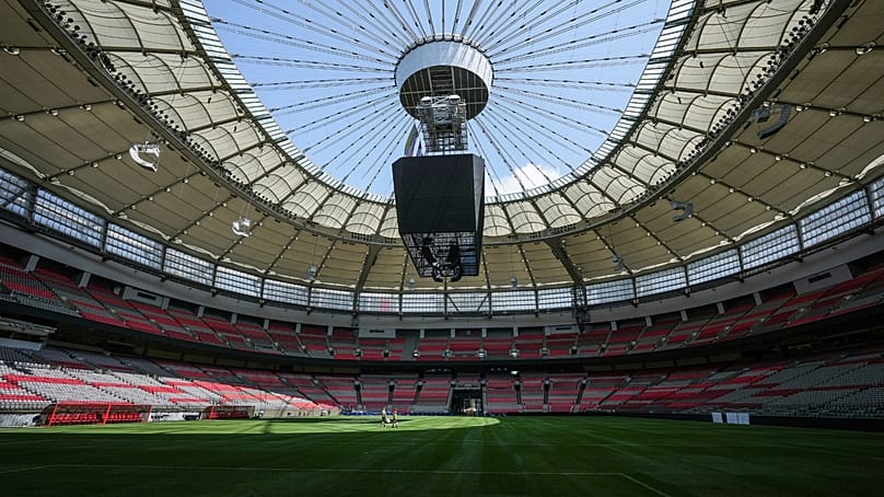 A BC Place stadion 
