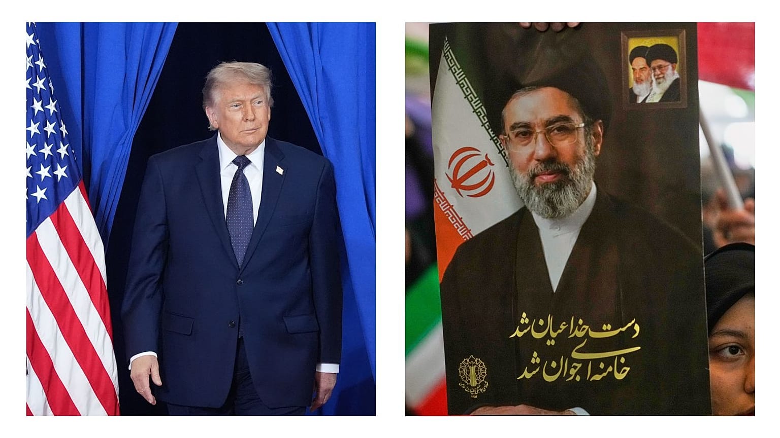 تمایل دونالد ترامپ برای ملاقات با مجتبی خامنه‌ای