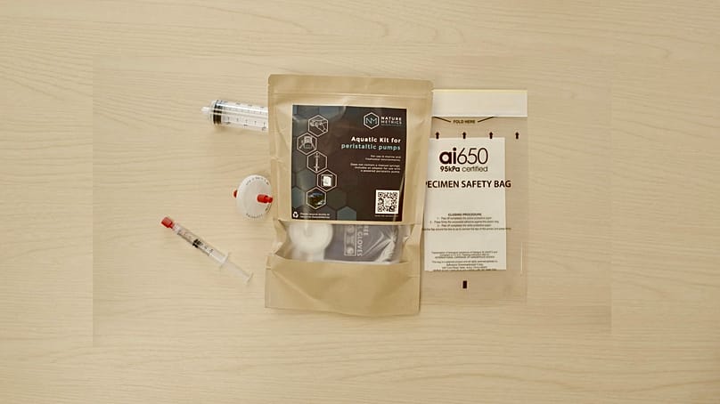 Полевой набор NatureMetrics, рассчитанный на использование людьми без специальной подготовки. Компания поставляет наборы клиентам в 116 странах.