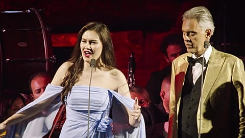 Launched from Baikonur to stardom: the opera singer reaching Europe's biggest stages