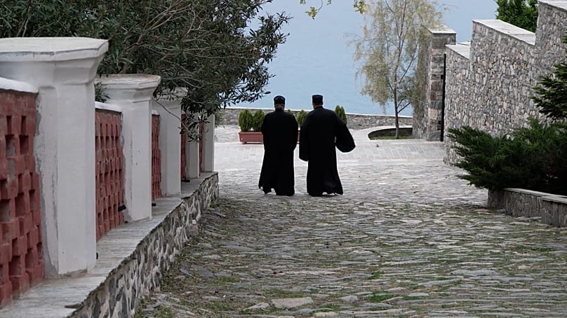 Ιερά Μονή Άγιου Παντελεήμονος