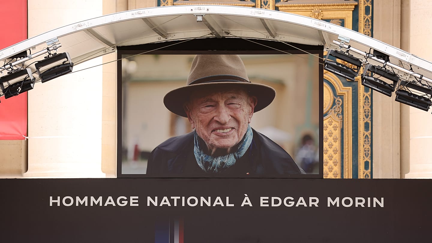 National tribute held for philosopher who died at 104
