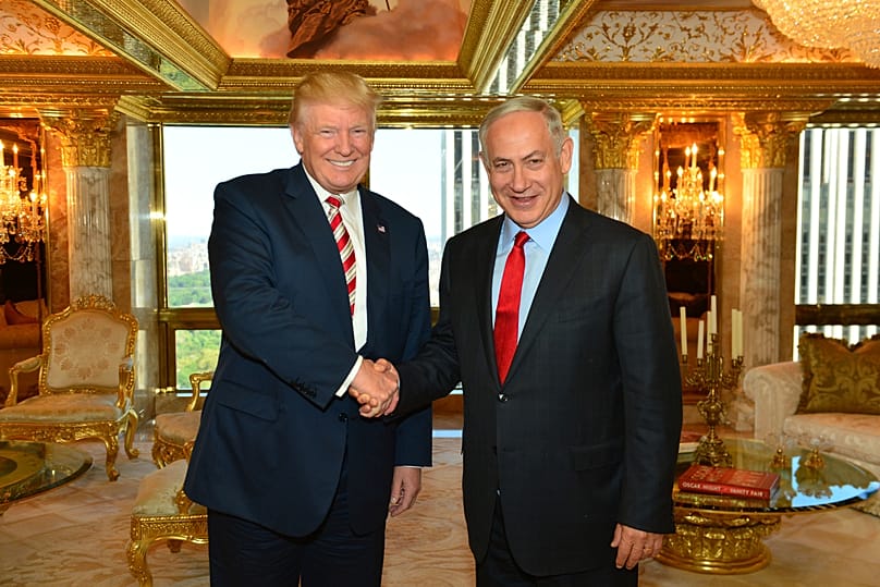 Trump and Netanyahu's relationship spans over multiple decades