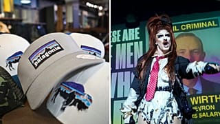 Patagonia caps - Drag Queen Pattie Gonia