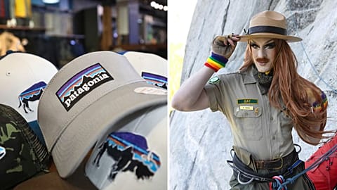 Patagonia cap - Pattie Gonia