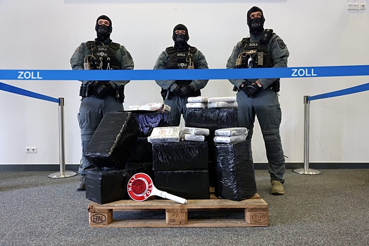 Germany seizes tonnes of cocaine in €500m bust, suspects arrested in ...