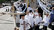 Fronleichnamsprozession in Polen 