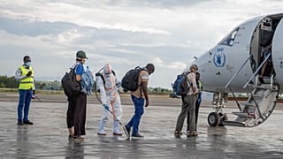 DRC's Bunia airport reopens after steep decline in number of suspected Ebola cases