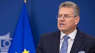 EU trade chief Maroš Šefčovič will meet his Chinese counterpart, trade envoy Li Chenggang in Paris.