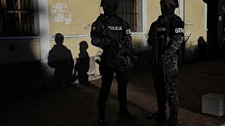 Imagen de archivo de la Policía de Ecuador.