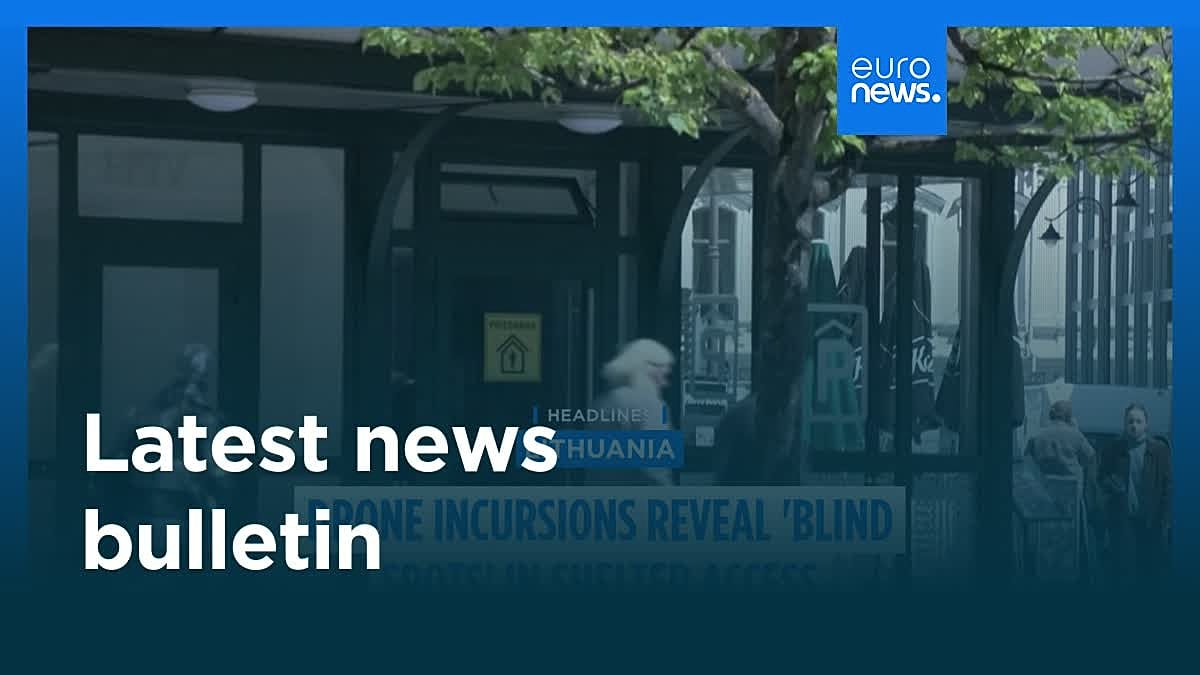 Latest news bulletin | June 3rd, 2026 – Evening