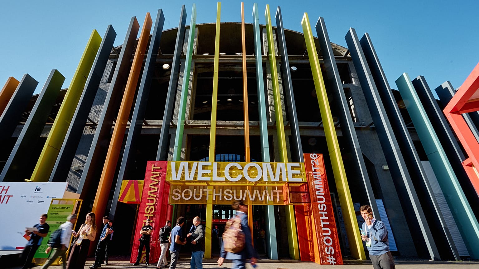 South Summit 2026 realiza-se em Madrid de 3 a 5 de junho