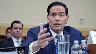 El secretario de Estado, Marco Rubio, interviene durante una audiencia del Comité de Asuntos Exteriores de la Cámara de Representantes, el 3 de junio de 2026, en el Capitolio.