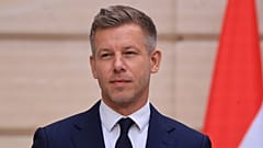 Hungarian Prime Minister Peter Magyar.