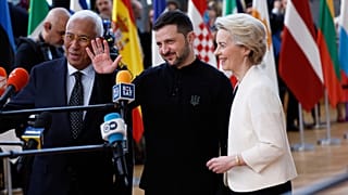 Zelenskyy has been calling for the opening of cluster one.