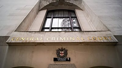 The teenager's trial is being heard at the Old Bailey, the Central Criminal Court for England and Wales. 22 October 2021.