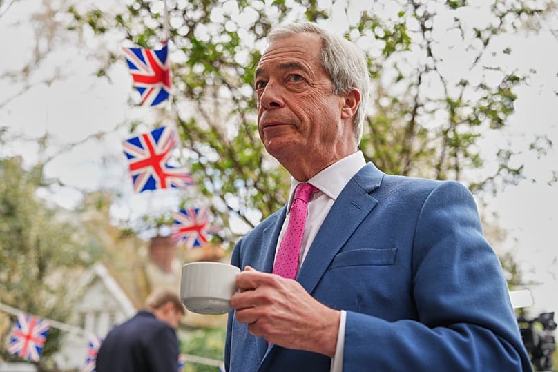 The leader of Reform UK Nigel Farage described the policy as a "total joke" and plans mass deportations of asylum seekers if elected.