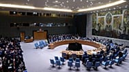FILE: The Security Council meets at United Nations headquarters, 26 May 2026