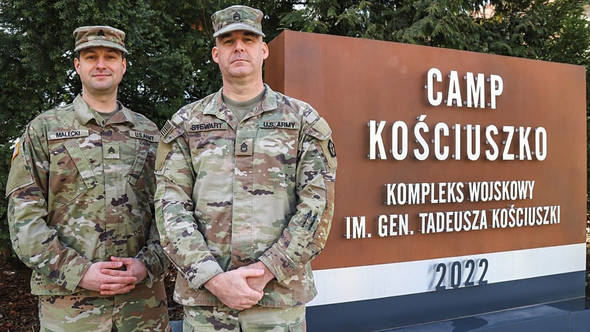 Állandó amerikai katonai bázist akar Lengyelország a Visztula mentén
