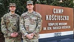 Az első amerikai bázis Lengyelországban