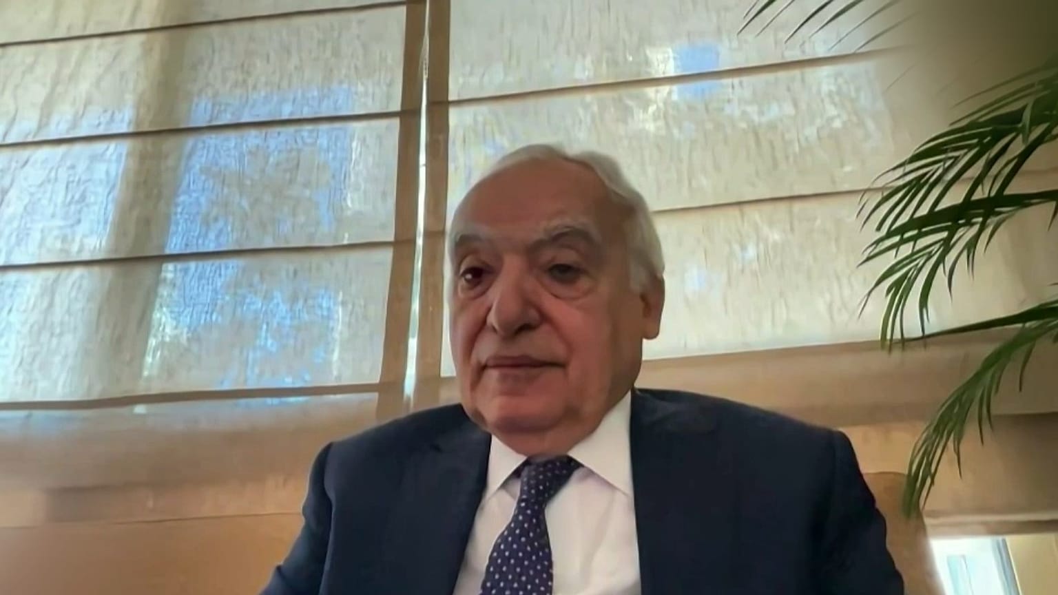 Ghassane Salamé, Lebanese Culture Minister