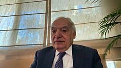 Ghassane Salamé, ministro da Cultura do Líbano