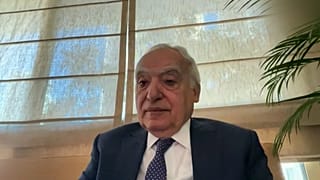 Ghassane Salamé, Lebanese Culture Minister