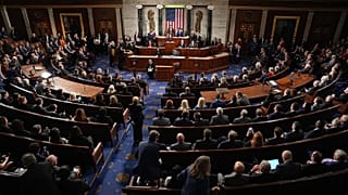 FILE photo - a joint session of Congress to confirm the Electoral College votes, affirming President-elect Donald Trump's victory in the presidential election, Jan. 6, 2025.