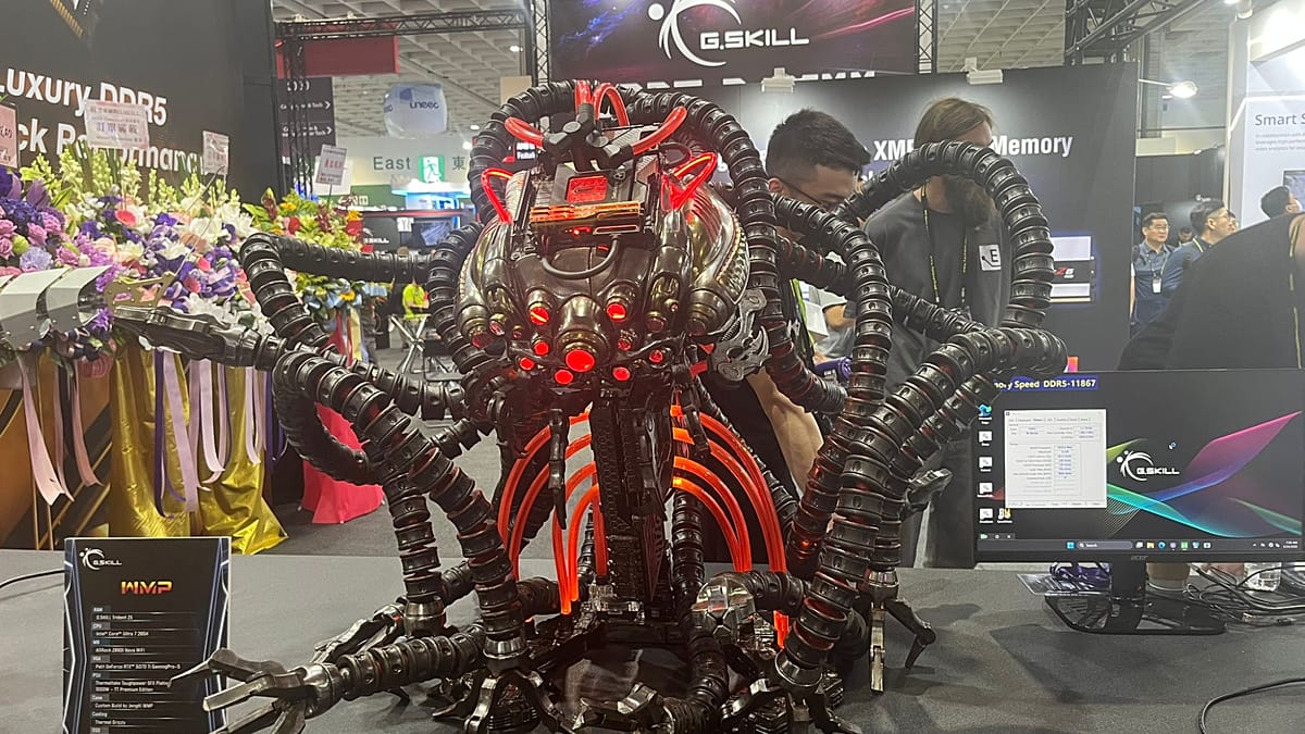 De robots-baristas IA aux drones militaires : les technologies insolites de Computex 2026