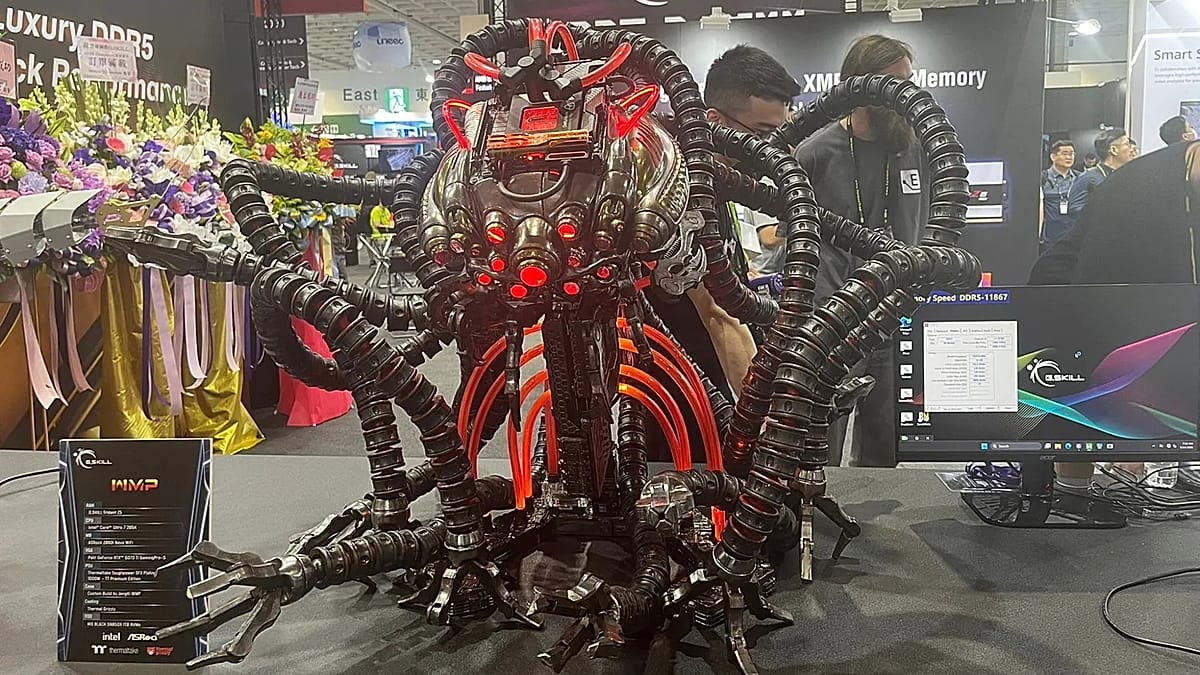 From AI robot baristas to military drones: The weird and wonderful tech at Computex 2026