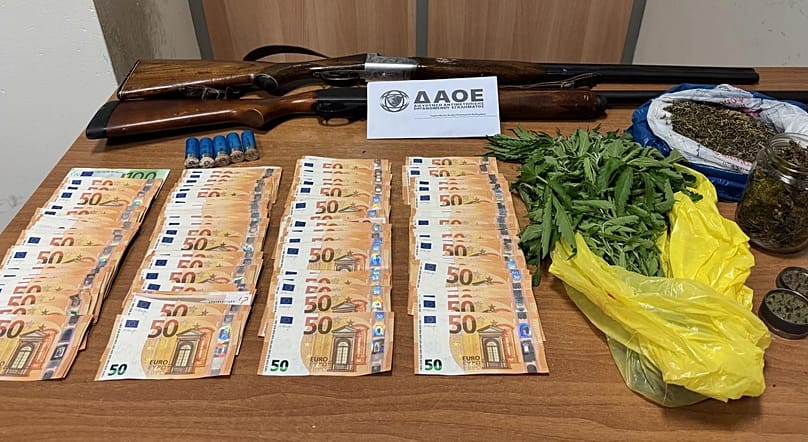 Operación 'THERISMOS' por el caso de subvenciones agrarias ilegales a través de OPEKEPE