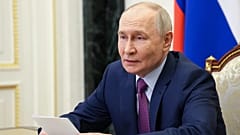 Rusya Devlet Başkanı Vladimir Putin, Rus dilinin teşviki için Devlet Dil Politikası Başkanlık Konseyi toplantısına başkanlık ediyor, 2 Haziran 2026.