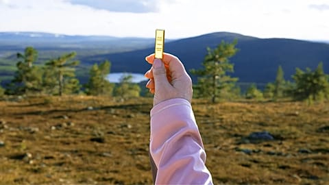 You can join the hunt for this €20,000 gold bar this summer