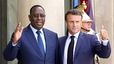 Macky Sall reçu par Emmanuel Macron dans le cadre de sa candidature à l’ONU
