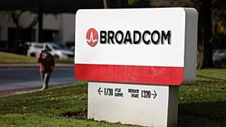 FILE. Broadcom's corporate headquarters located in Palo Alto, California