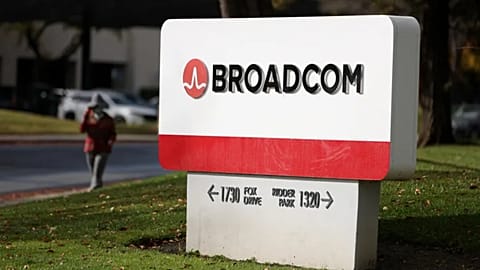 FILE. Broadcom's corporate headquarters located in Palo Alto, California