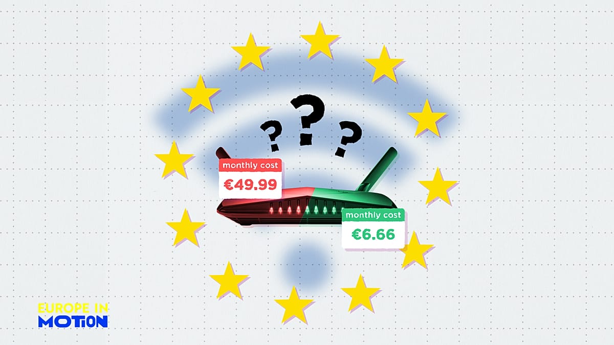 Internet access: Who pays the most and least for broadband in the EU?