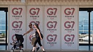 Évian-les-Bains, dans l'est de la France, le jeudi 28 mai 2026, où le sommet du G7 doit se tenir du 15 au 17 juin.