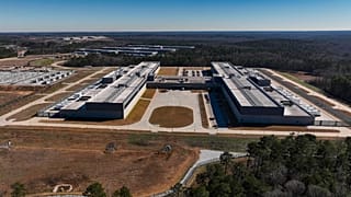 FILE - Meta's Stanton Springs Data Center is visible Jan. 13, 2026, in Newton County, Ga. 