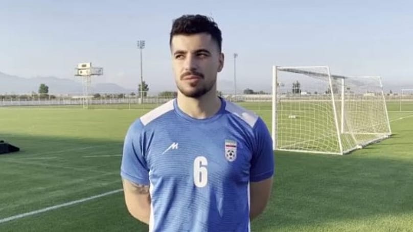 سعید عزت‌اللهی، بازیکن تیم ملی