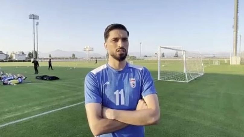 محمد قربانی، بازیکن تیم ملی