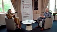 US Ambassador to the EU Andrew Puzder speaking with Euronews at the Brussels Economic Security Forum on Friday, 5 June 2026.