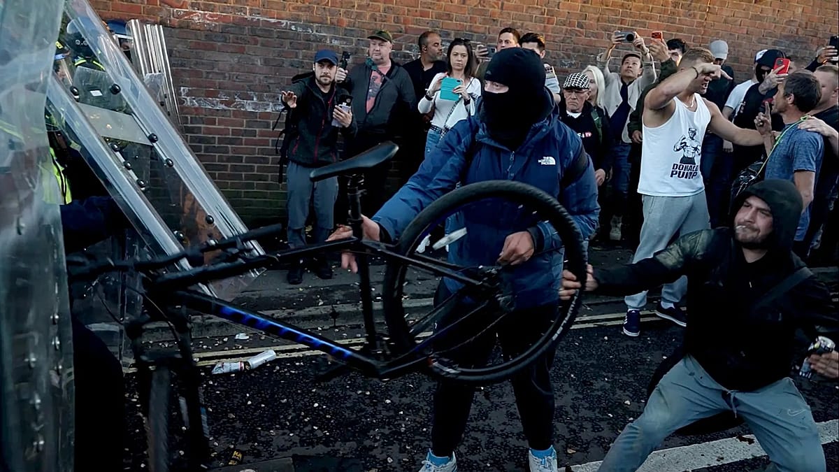 Two charged following Henry Nowak murder protests in the UK