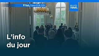 L’info du jour | 4 juin 2026 - Mi-journée