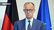 German Chancellor Friedrich Merz attends a press conference in Berlin, Germany,Tuesday, May 19, 2026. (AP Photo/Ebrahim Noroozi)