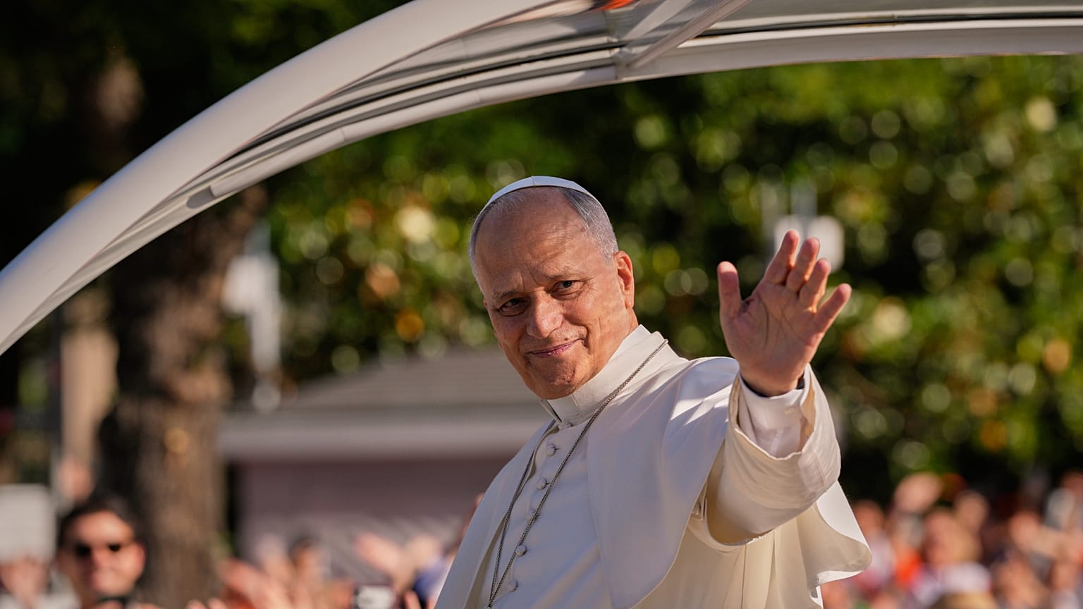 Papa León XIV, domingo 7 de junio de 2026. Madrid.